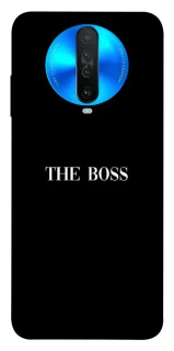 Чохол на Xiaomi Redmi K30 The boss фото 1 з 1