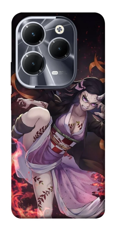 Чохол на Infinix Hot 40 Nezuko v2 фото 1 з 1
