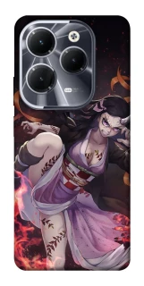 Чохол на Infinix Hot 40 Nezuko v2 фото 1 з 1