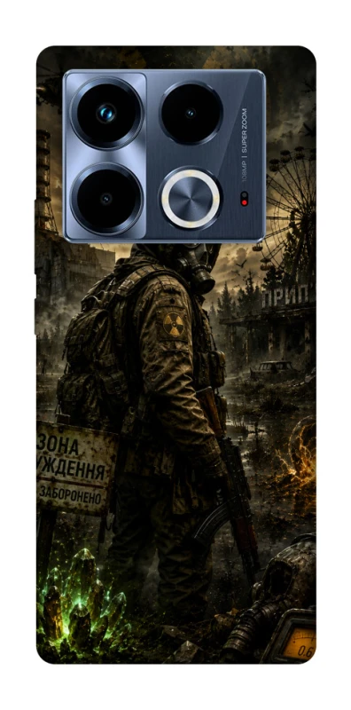 Чехол на Infinix Note 40 4G S.T.A.L.K.E.R. фото 1 из 1