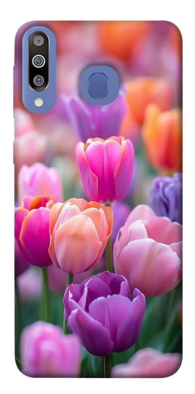 Чохол на Samsung Galaxy M30 Тюльпанове поле фото 1 з 1