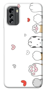 Чехол на Nokia G60 Paws фото 1 из 1