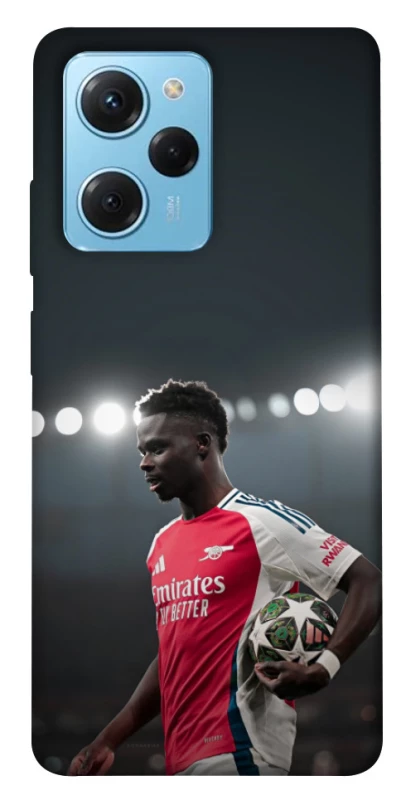 Чохол на Xiaomi Poco X5 Pro 5G FC Arsenal v5 фото 1 з 1