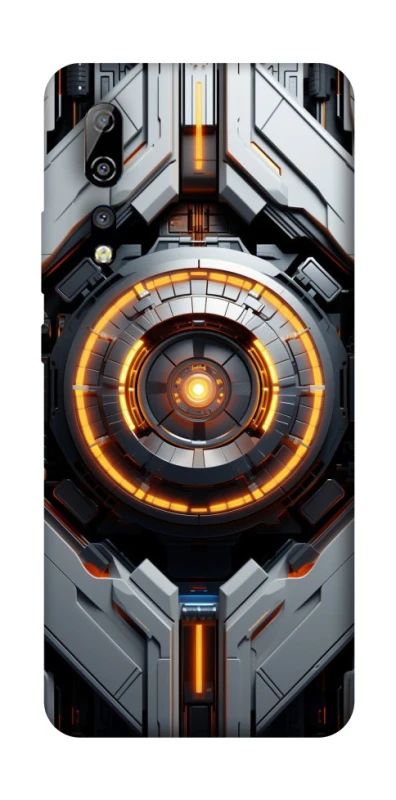 Чехол на ZTE Axon 10 Pro CyberPhone v1 фото 1 из 1