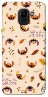 Чехол на Samsung J600F Galaxy J6 (2018) Fall in love with Stitch фото 1 Чехол на Samsung J600F Galaxy J6 (2018) Fall in love with Stitch фото 1 из 1