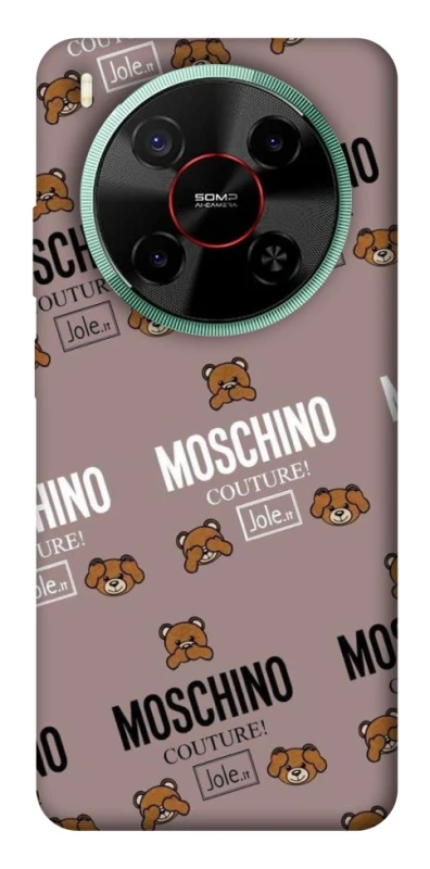 Чохол на ZTE Nubia V70 Max Moschino фото 1 з 1