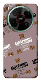 Чохол на ZTE Nubia V70 Max Moschino фото 1 з 1