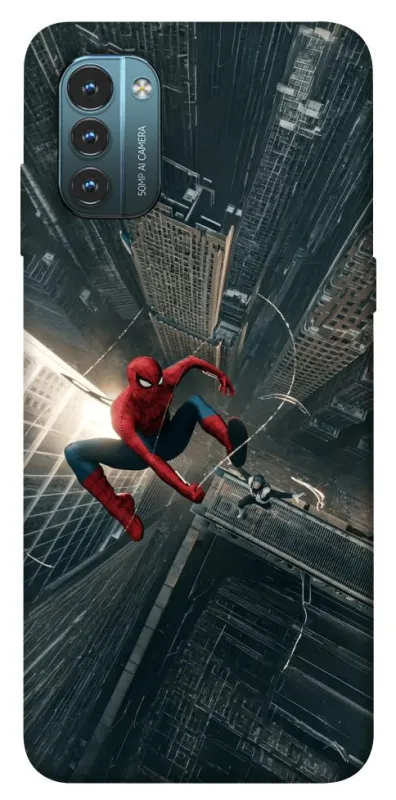 Чохол на Nokia G21 Spider Man ver.4 фото 1 з 1