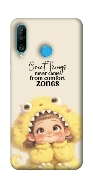 Чехол на Huawei P30 lite Great Things фото 1 из 1