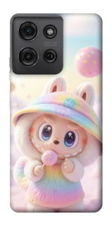 Чохол на Motorola Moto G75 Candy Labubu фото 1 з 1