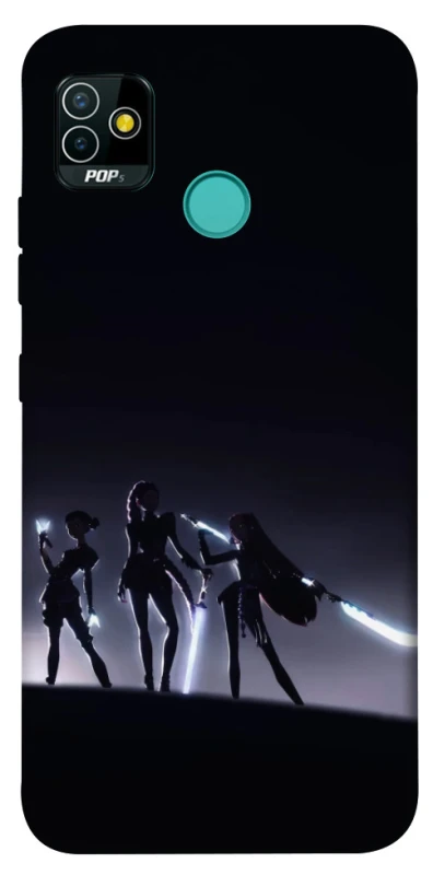 Чохол на TECNO POP 5 K-Pop Demon Hunters ver.1 фото 1 з 1