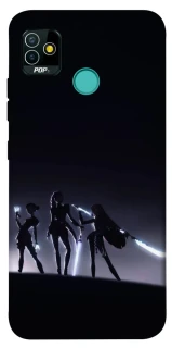 Чехол на TECNO POP 5 K-Pop Demon Hunters ver.1 фото 1 из 1