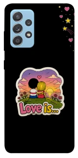Чехол на Samsung Galaxy A52 4G / A52 5G Love is ver.5 фото 1 из 1