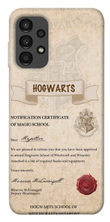 Чохол на Samsung Galaxy A13 4G The Hogwarts acceptance letter фото 1 з 1