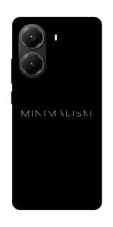 Чехол на Xiaomi Poco X6 Pro Minimalism фото 1 из 1