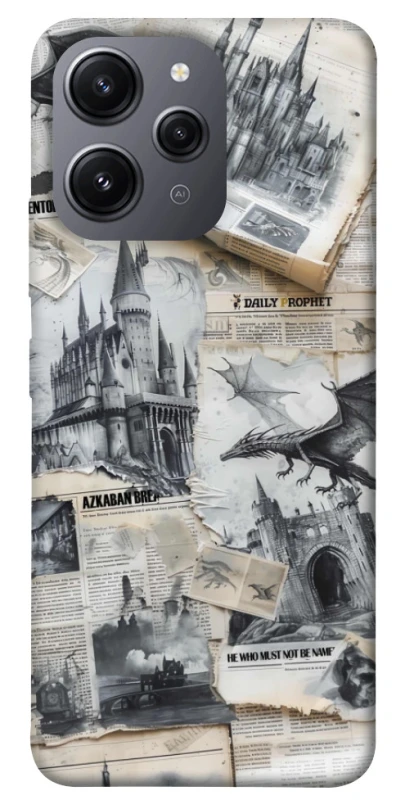 Чохол на Xiaomi Redmi 12 The Hogwarts фото 1 з 1