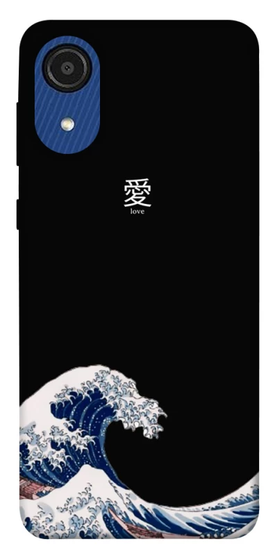 Чохол на Samsung Galaxy A03 Core Japa wave фото 1 Чохол на Samsung Galaxy A03 Core Japa wave фото 1 з 1