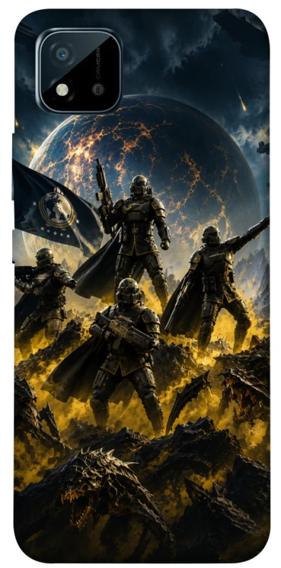 Чохол на Realme C11 (2021) HELLDIVERS фото 1 з 1