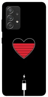 Чохол на Samsung Galaxy A72 4G / A72 5G Charge your heart фото 1 з 1