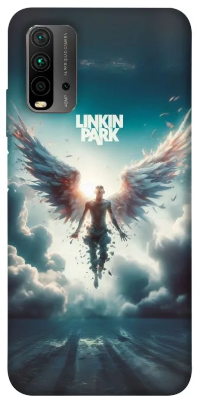 Чехол на Xiaomi Redmi 9T Linkin Park logo ver.7 фото 1 из 1