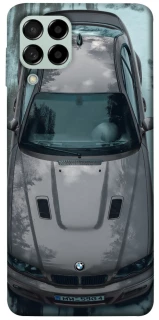 Чехол на Samsung Galaxy M53 5G BMW grey фото 1 из 1