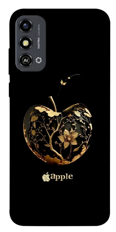 Чохол на ZTE Blade A53 Apple logo ver.2 фото 1 з 1