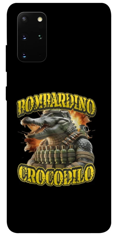 Чохол на Samsung Galaxy S20+ Bombardino Crocodilo фото 1 з 1