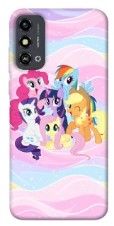 Чехол на ZTE Blade A53 My Little Pony ver.3 фото 1 из 1