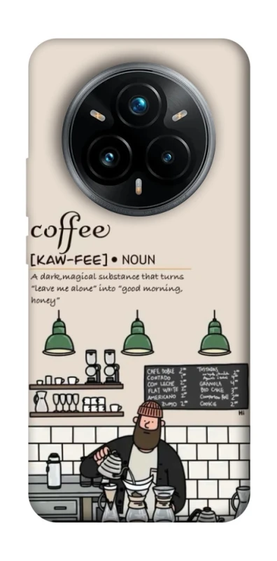 Чохол на Realme 14 Pro Kaw-fee фото 1 з 1