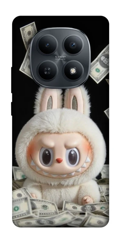 Чохол на Xiaomi Redmi Note 15 4G/5G (EU) Dollar Labubu фото 1 з 1