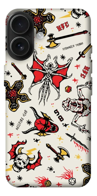 Чехол на Apple iPhone 17 (6.3") Stranger Things ver.2 фото 1 из 1