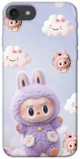 Чохол на Apple iPhone 7 / 8 (4.7") Labubu & clouds фото 1 з 1