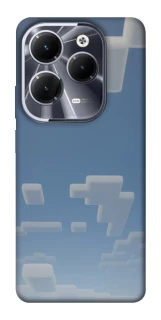 Чехол на Infinix Hot 40 Pro Minecraft sky фото 1 из 1