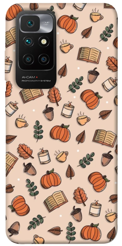 Чохол на Xiaomi Redmi 10 Autumn vibes ver.5 фото 1 з 1