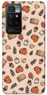 Чехол на Xiaomi Redmi 10 Autumn vibes ver.5 фото 1 из 1