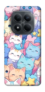 Чехол на Xiaomi Redmi Note 15 Pro 4G Funny Kittens ver.3 фото 1 из 1