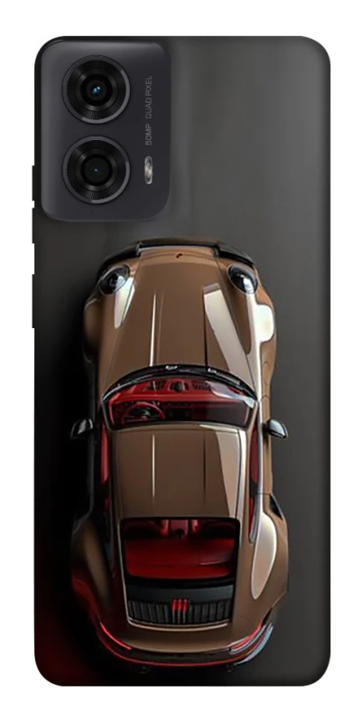 Чохол на Motorola Moto G24 911 brown фото 1 з 1
