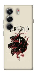 Чехол на Tecno Camon 40 House of the Dragon ver.4 фото 1 из 1