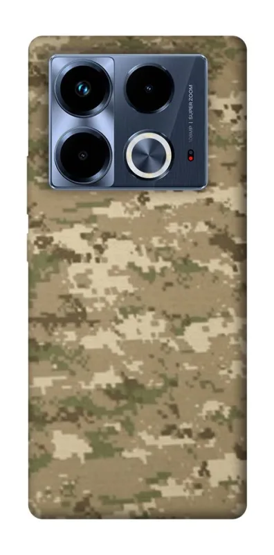 Чохол на Infinix Note 40 4G camouflage v4 фото 1 з 1