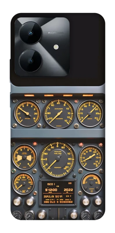 Чохол на Realme Note 60x Airplane instrument panel фото 1 з 1