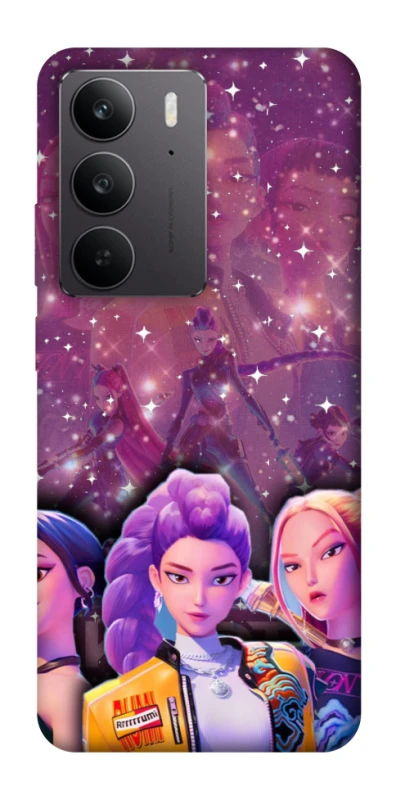 Чохол на Realme C75 k-pop demon hunters v6 фото 1 з 1