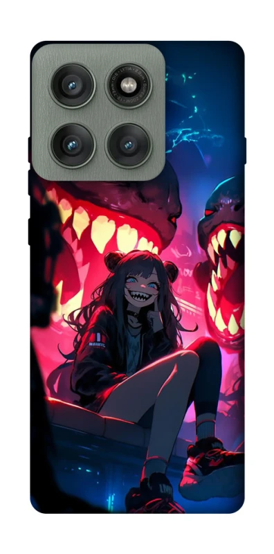 Чохол на Motorola Edge 60 Pro Anime girl фото 1 з 1