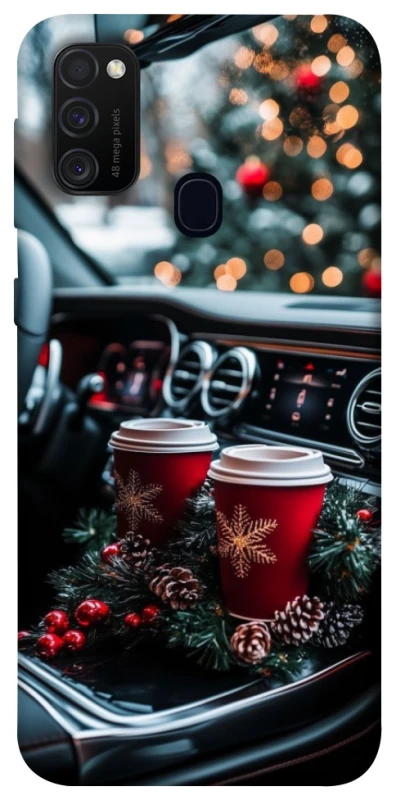 Чехол на Samsung Galaxy M30s / M21 Christmas spirit ver.2 фото 1 из 1