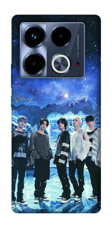 Чохол на Infinix Note 40 4G TXT фото 1 з 1