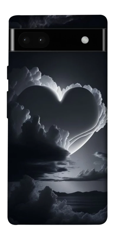 Чохол на Google Pixel 6a Cloud heart фото 1 з 1
