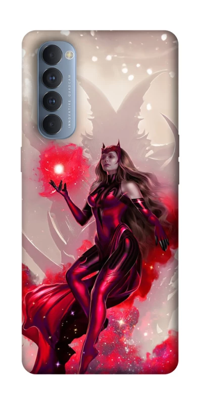Чохол на Oppo Reno 4 Pro Scarlet Witch v2 фото 1 з 1