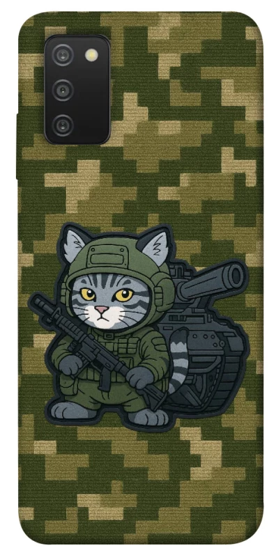 Чохол на Samsung Galaxy A03s Milcat фото 1 з 1