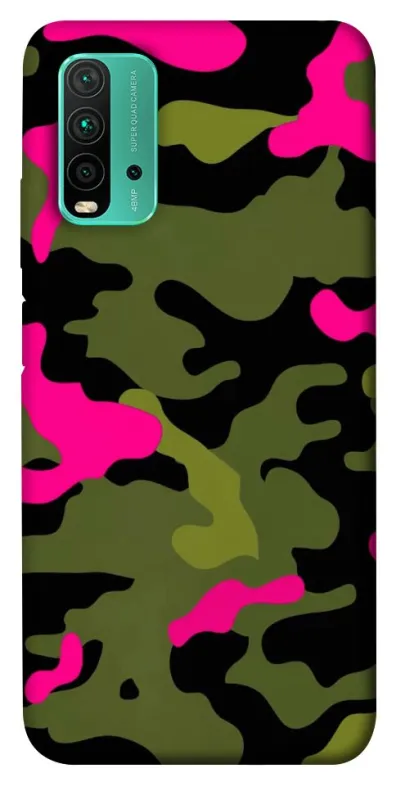 Чехол на Xiaomi Redmi Note 9 4G / Redmi 9 Power Camouflage v29 фото 1 из 1