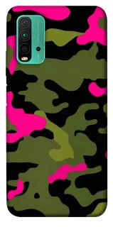 Чехол на Xiaomi Redmi Note 9 4G / Redmi 9 Power Camouflage v29 фото 1 из 1