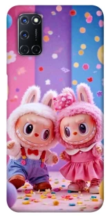 Чехол на Oppo A52 / A72 / A92 Labubu twins ver.3 фото 1 из 1
